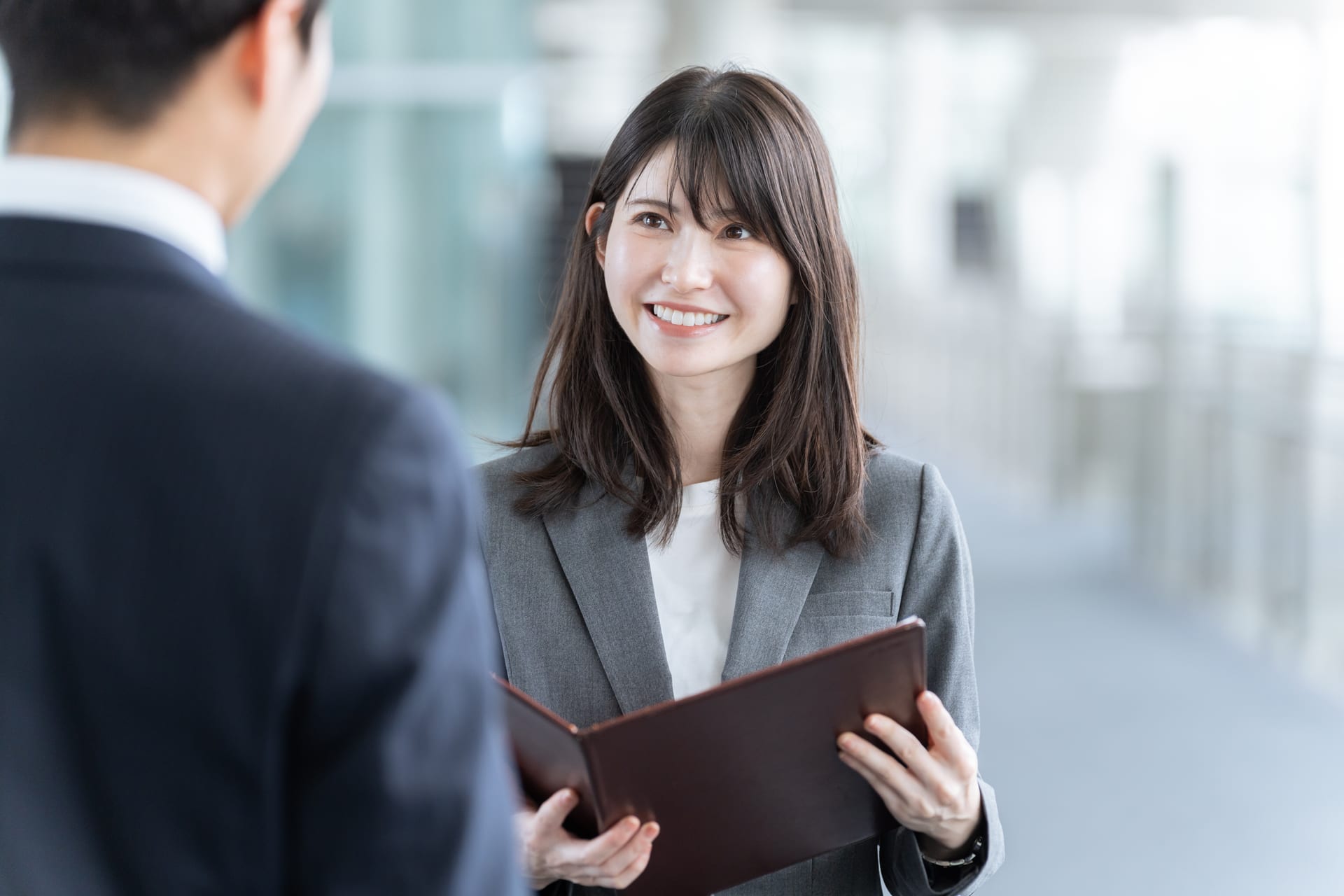 AI面談セッション