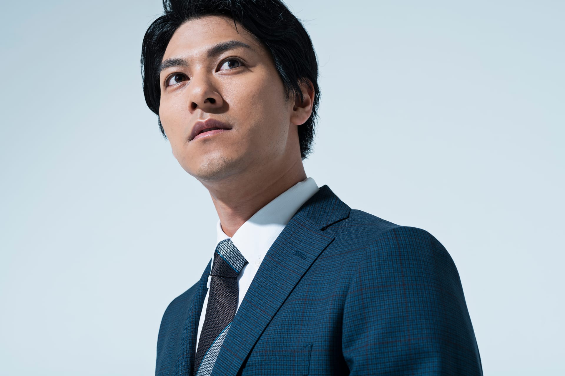 AI面談を受ける候補者